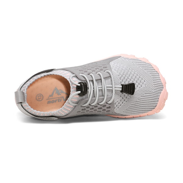 Kids Quick-Dry Water Shoes - LIGHT GREY PINK - 2